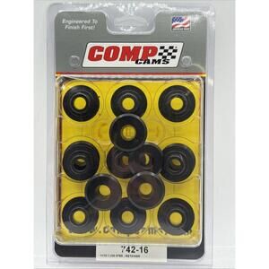 Comp Cams 16 Valve Spring Retainers #742-16 11/32 1.250 Steel Retainer New